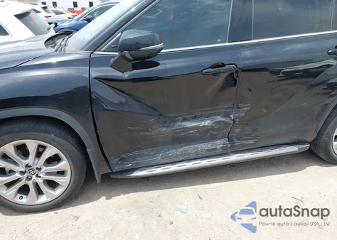 2022 Toyota Highlander Limited from USA, damaged, VIN 5TDDZRBH7NS224241